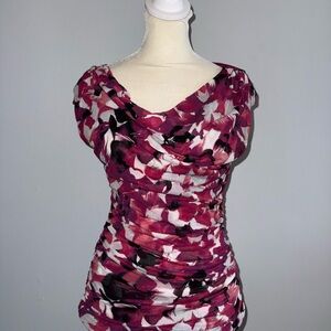 Classiques Entier Mesh Cowl Neck Tank